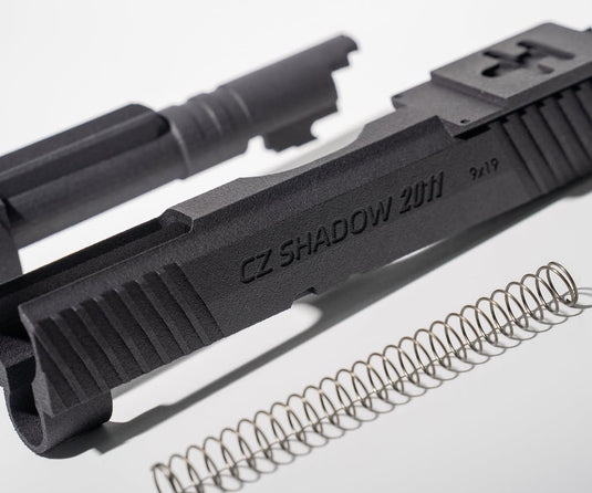 evanchist Airsoft 3DP 5" SD Style 2011 Sight Tracker Kit (Optic Ready) For Hi-Capa