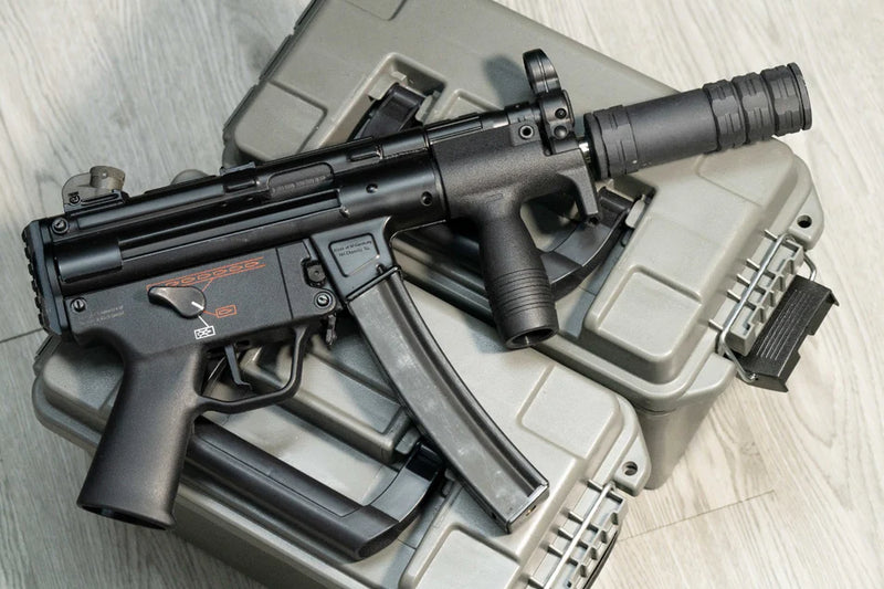 Load image into Gallery viewer, Revanchist Stainless Steel 14mm CCW Thread Adpator For UMAREX / VFC MP5 GBB Series #RA_10294
