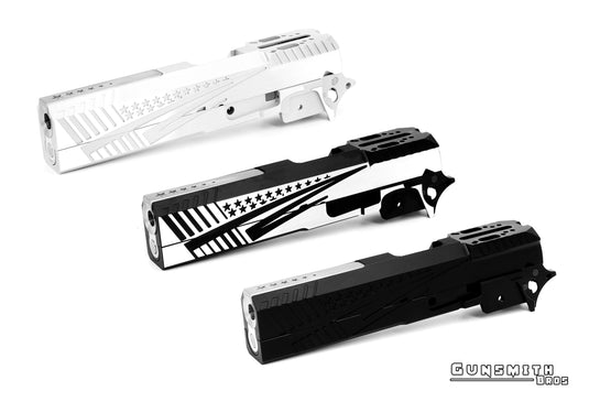 Gunsmith Bros Infinity United State ver. Hybrid Barrel Carry Optic Kit for Hi-CAPA 