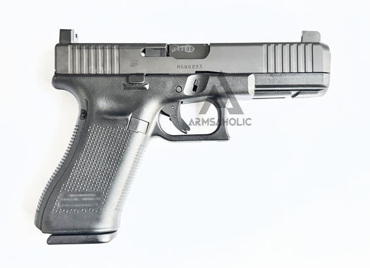 ArmsAholic Custom - G17 Gen5 MOS Steel GBB Airsoft Pistol ( Tokyo Marui version )
