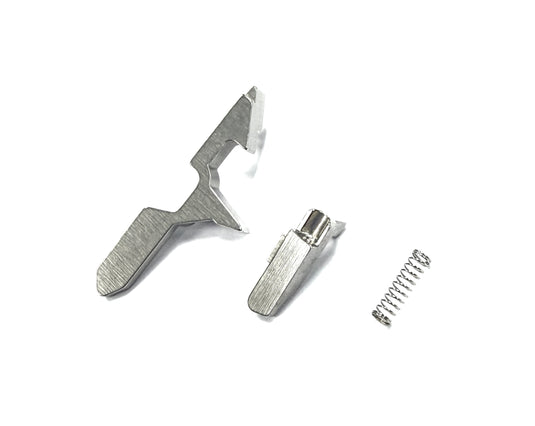 Gunsmith Bros Stainless Steel Disconnector & Valve Knocker Set for Marui Hi-CAPA/1911