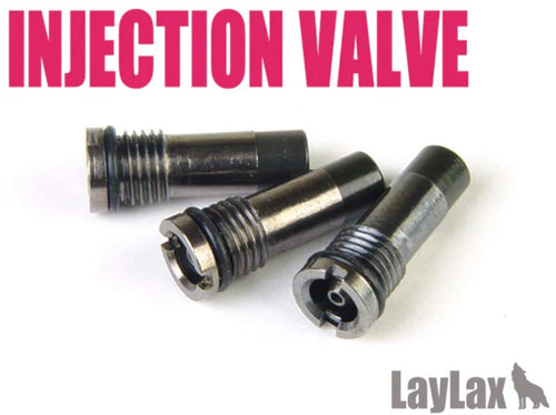 NINE BALL Injection Valve Black (3PCS)