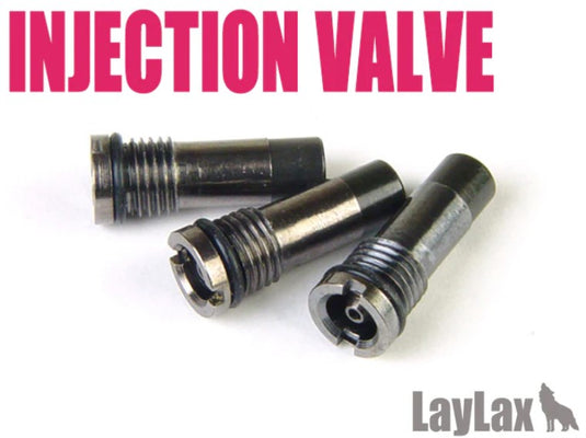 NINE BALL Injection Valve Black (3PCS)