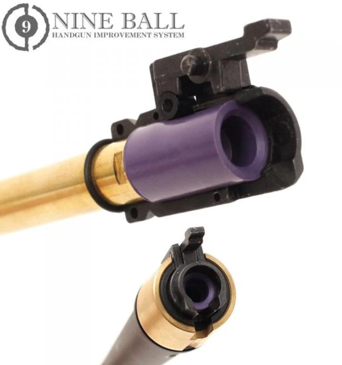 Load image into Gallery viewer, NINE BALL Wide Use Bucking (Purple)
