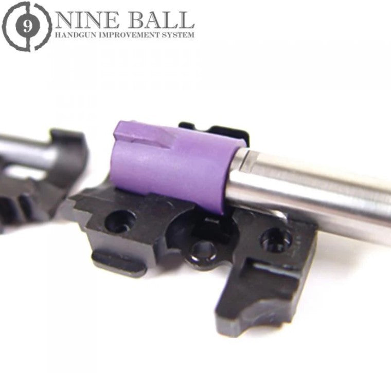 Load image into Gallery viewer, NINE BALL Wide Use Bucking (Purple)
