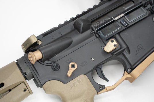 Revanchist FC Style Forward Assist Button for TM Marui MWS M4 GBB Rifle Airsoft RA_10153 10154