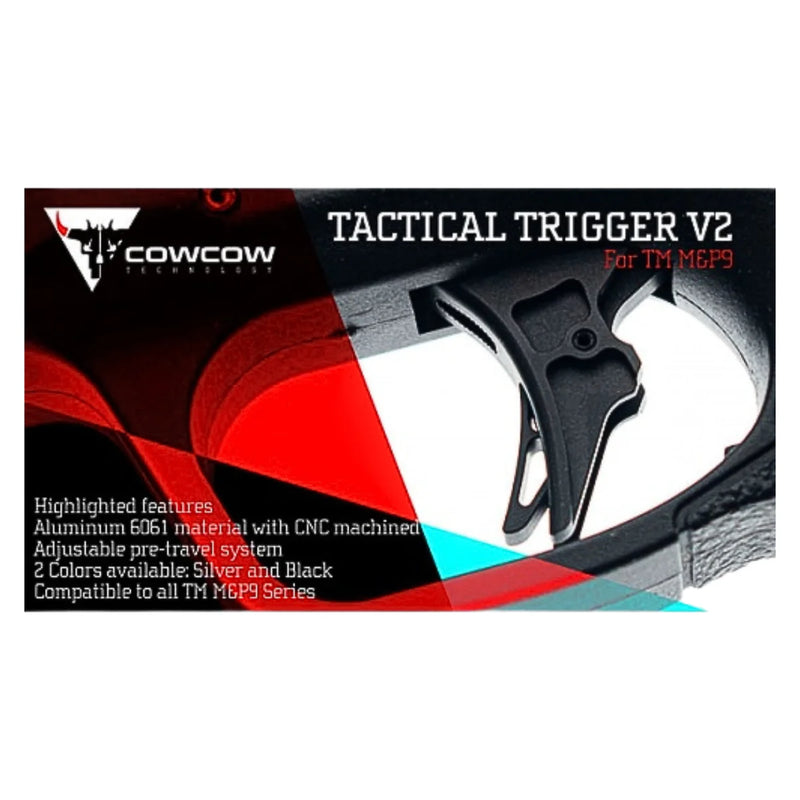 Load image into Gallery viewer, CowCow Tactical Trigger V2 for Tokyo Marui M&amp;P9 Series (2 colors)
