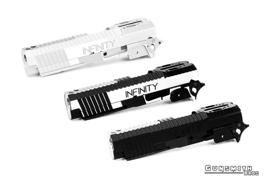 Gunsmith Bros Infinity FORMULA Hybrid Barrel Carry Optic Kit for Hi-CAPA 