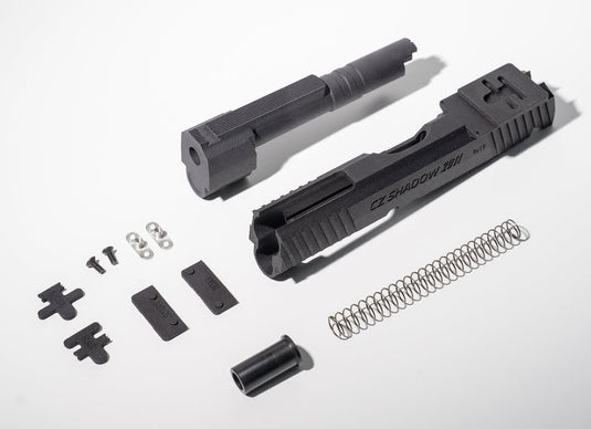 evanchist Airsoft 3DP 5" SD Style 2011 Sight Tracker Kit (Optic Ready) For Hi-Capa