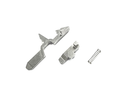 Gunsmith Bros Stainless Steel Disconnector & Valve Knocker Set for Marui Hi-CAPA/1911
