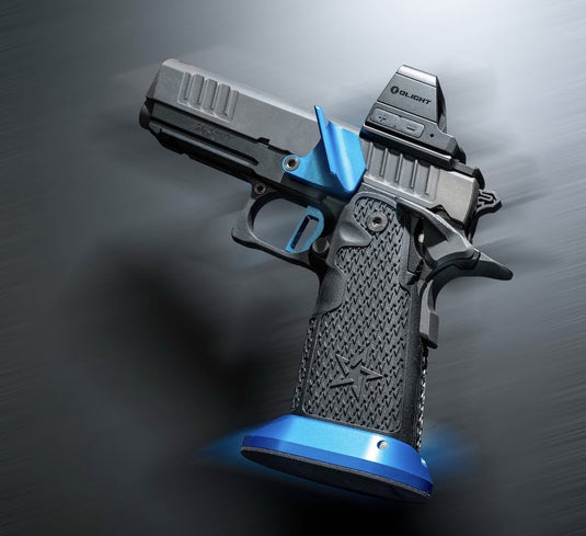 Revanchist Airsoft Aluminum Daw Style XL Magwell for Hicapa Plastic Grip RA_10564 - 10570