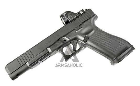 Bomber CNC Aluminum G17L Gen5 MOS slide set for Marui G17 Gen5 GBB Airsoft