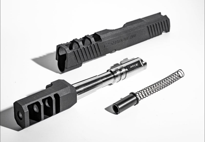ギャラリービューアに画像をロードする, Revanchist Airsoft 3DP 5" SD Style 2011 Open Kit (Black) for Hi-Capa #RA_10575
