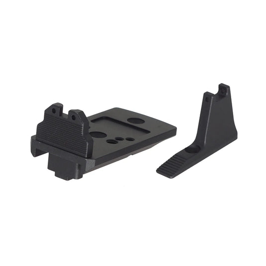 5KU RMR Adapter and Front Sight Set for AAP-01 GBB #ABAAP-021