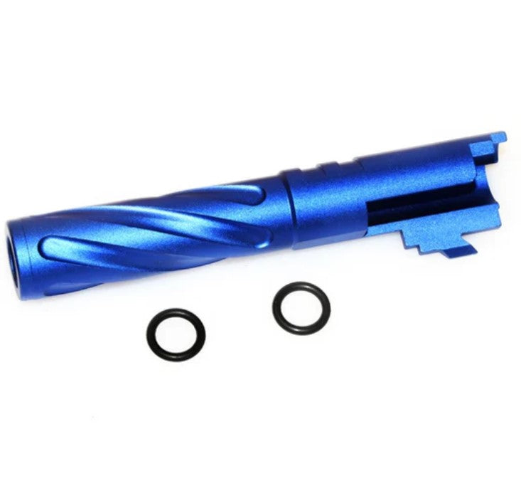 Load image into Gallery viewer, 5KU Tornado Aluminum Threaded Outer Barrel for TM Marui 4.3 Hi-Capa (+11mm CW) GB-523
