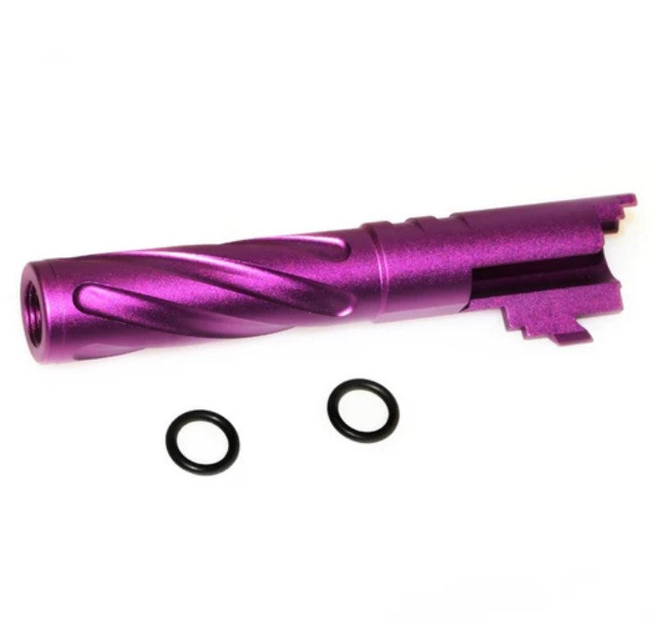 Load image into Gallery viewer, 5KU Tornado Aluminum Threaded Outer Barrel for TM Marui 4.3 Hi-Capa (+11mm CW) GB-523
