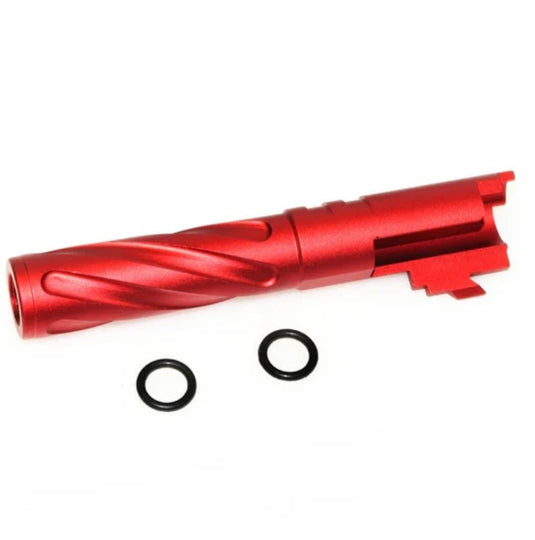 5KU Tornado Aluminum Threaded Outer Barrel for TM Marui 4.3 Hi-Capa (+11mm CW) GB-523
