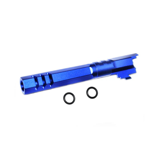 5KU 5.1 Inch Aluminum Hex Threaded Outer Barrel for Marui Hi-Capa Airsoft