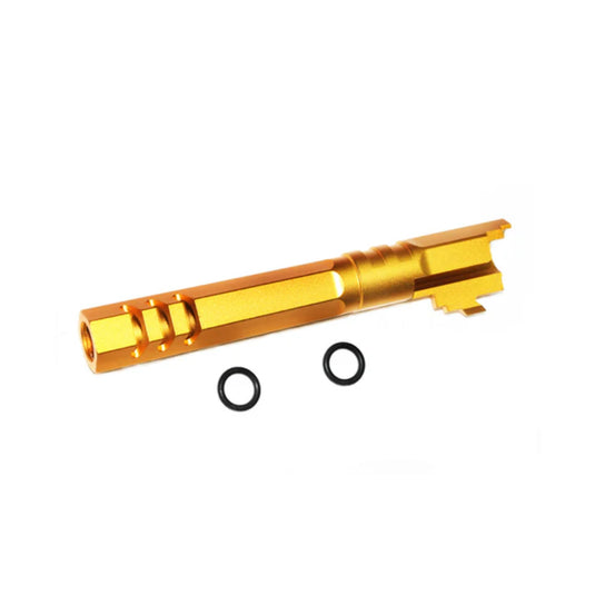 5KU 5.1 Inch Aluminum Hex Threaded Outer Barrel for Marui Hi-Capa Airsoft