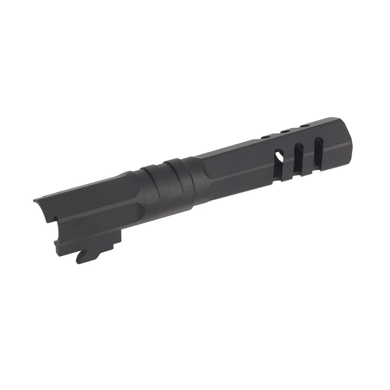 Load image into Gallery viewer, 5KU 4.3 Inch Aluminum Hex Threaded Outer Barrel for Marui Hi-Capa Airsoft #GB-550
