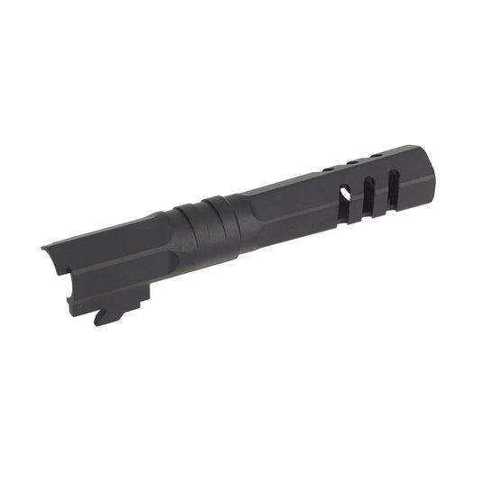 5KU 4.3 Inch Aluminum Hex Threaded Outer Barrel for Marui Hi-Capa Airsoft