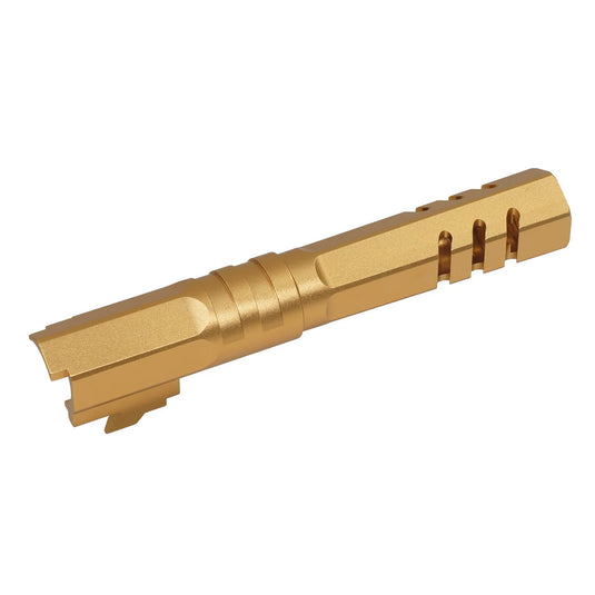 5KU 4.3 Inch Aluminum Hex Threaded Outer Barrel for Marui Hi-Capa Airsoft