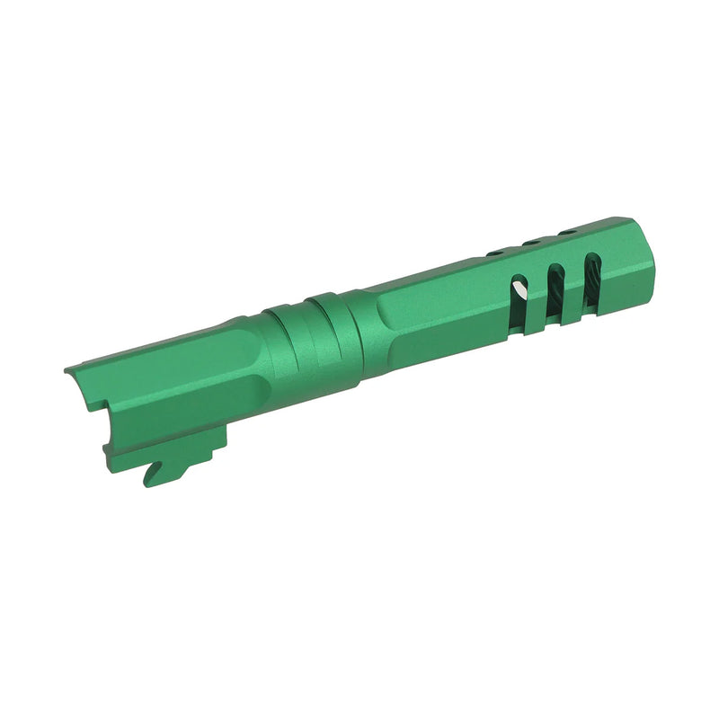 Load image into Gallery viewer, 5KU 4.3 Inch Aluminum Hex Threaded Outer Barrel for Marui Hi-Capa Airsoft #GB-550

