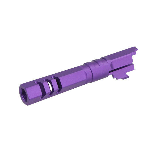 5KU 4.3 Inch Aluminum Hex Threaded Outer Barrel for Marui Hi-Capa Airsoft