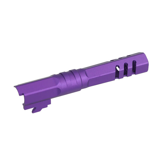 5KU 4.3 Inch Aluminum Hex Threaded Outer Barrel for Marui Hi-Capa Airsoft