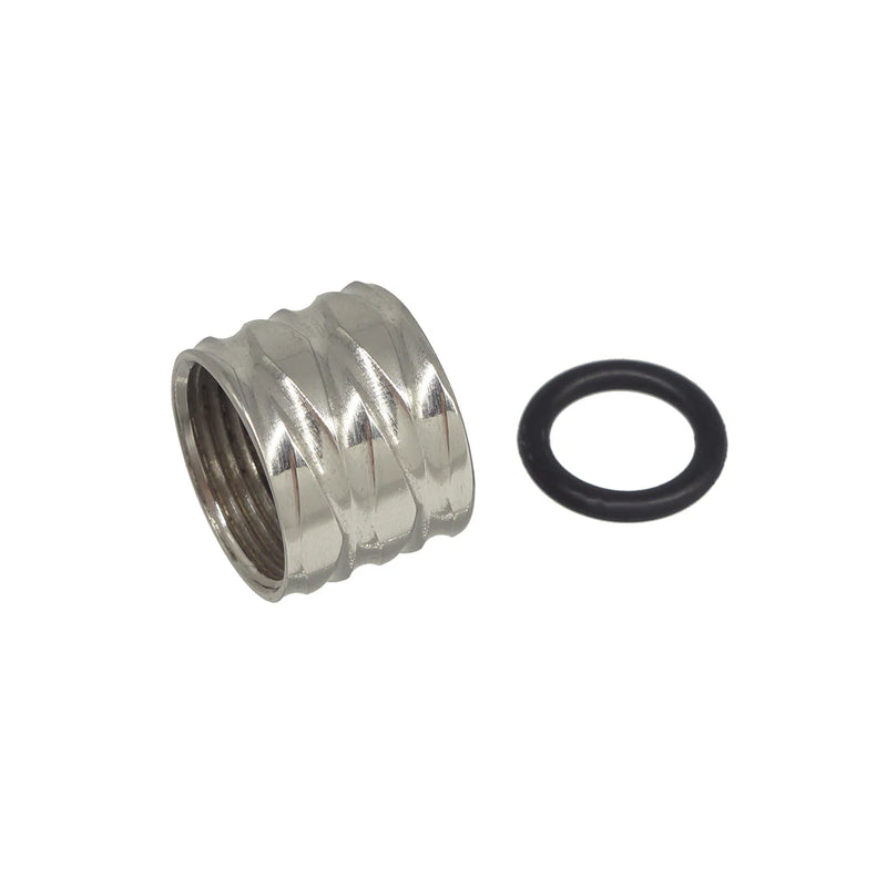 Load image into Gallery viewer, 5KU Rhombus Knurled Thread Protector for 14mm- #5KU-GB-578
