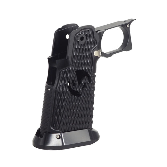 Poignée CNC en aluminium 5KU Type.8 pour Marui Hi-Capa GBB Airsoft ( 5KU-GB-590 )