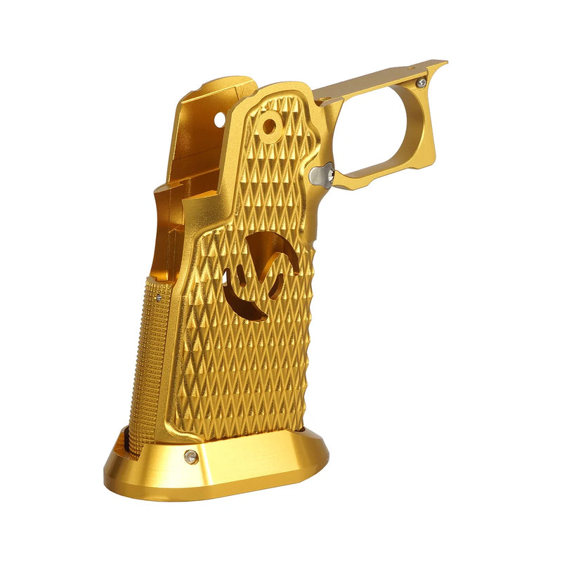 Chargez l'image dans la visionneuse de la galerie, Poignée CNC en aluminium 5KU Type.8 pour Marui Hi-Capa GBB Airsoft ( 5KU-GB-590 )
