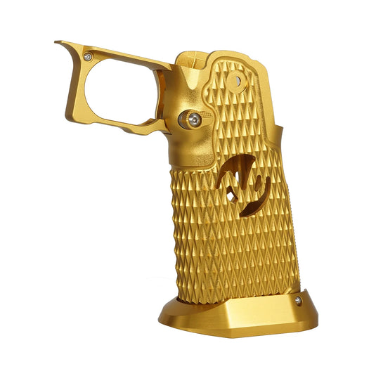 Poignée CNC en aluminium 5KU Type.8 pour Marui Hi-Capa GBB Airsoft ( 5KU-GB-590 )