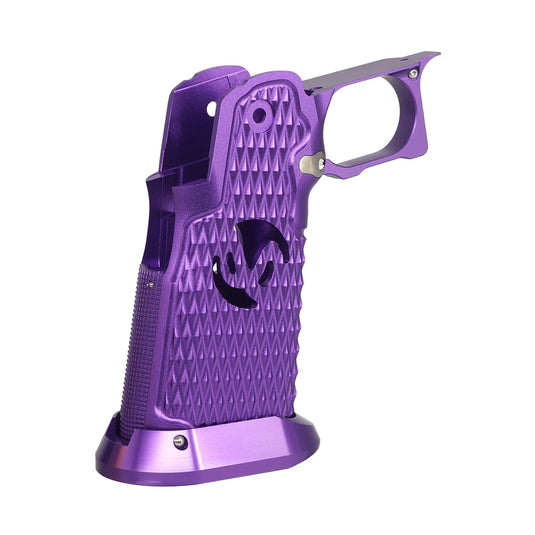 Poignée CNC en aluminium 5KU Type.8 pour Marui Hi-Capa GBB Airsoft ( 5KU-GB-590 )