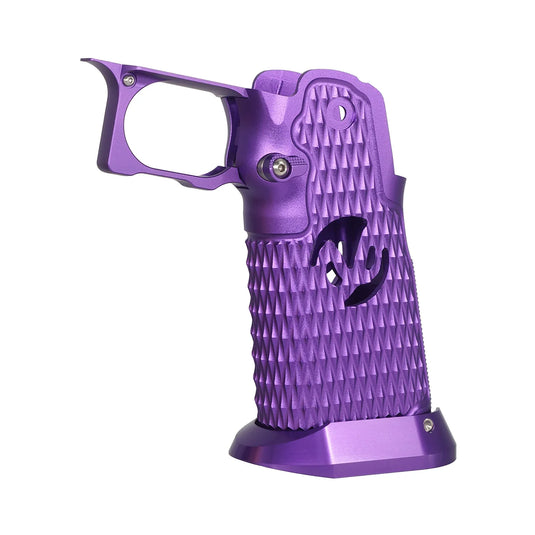 Poignée CNC en aluminium 5KU Type.8 pour Marui Hi-Capa GBB Airsoft ( 5KU-GB-590 )