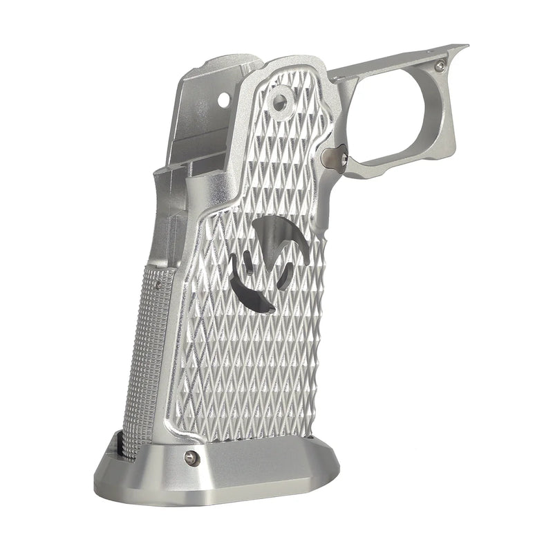 Chargez l'image dans la visionneuse de la galerie, Poignée CNC en aluminium 5KU Type.8 pour Marui Hi-Capa GBB Airsoft ( 5KU-GB-590 )

