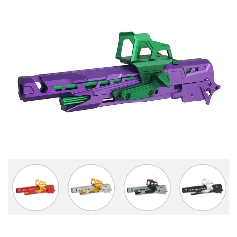 Load image into Gallery viewer, 5KU CNC EX-02 Frame Kit for Marui Hi-Capa GBB #5KU-GB-592

