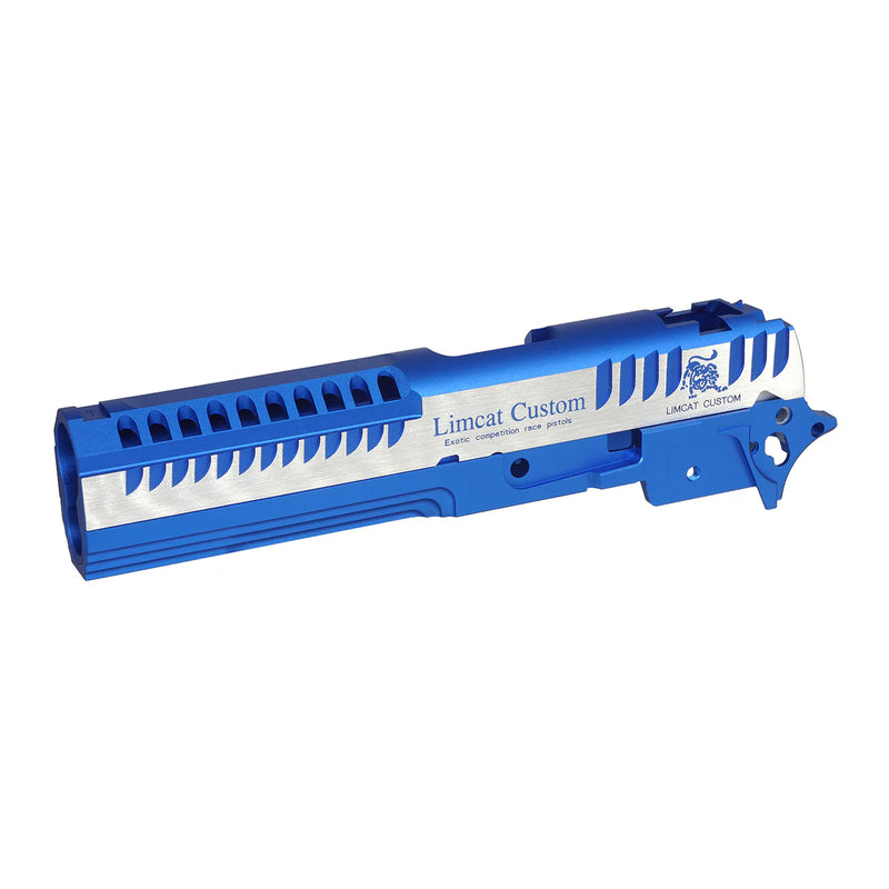 Load image into Gallery viewer, 5KU CNC Aluminum 5 Inch LimCat Custom Kit 2-Tone for Marui Hi-Capa (5KU-GB-601)

