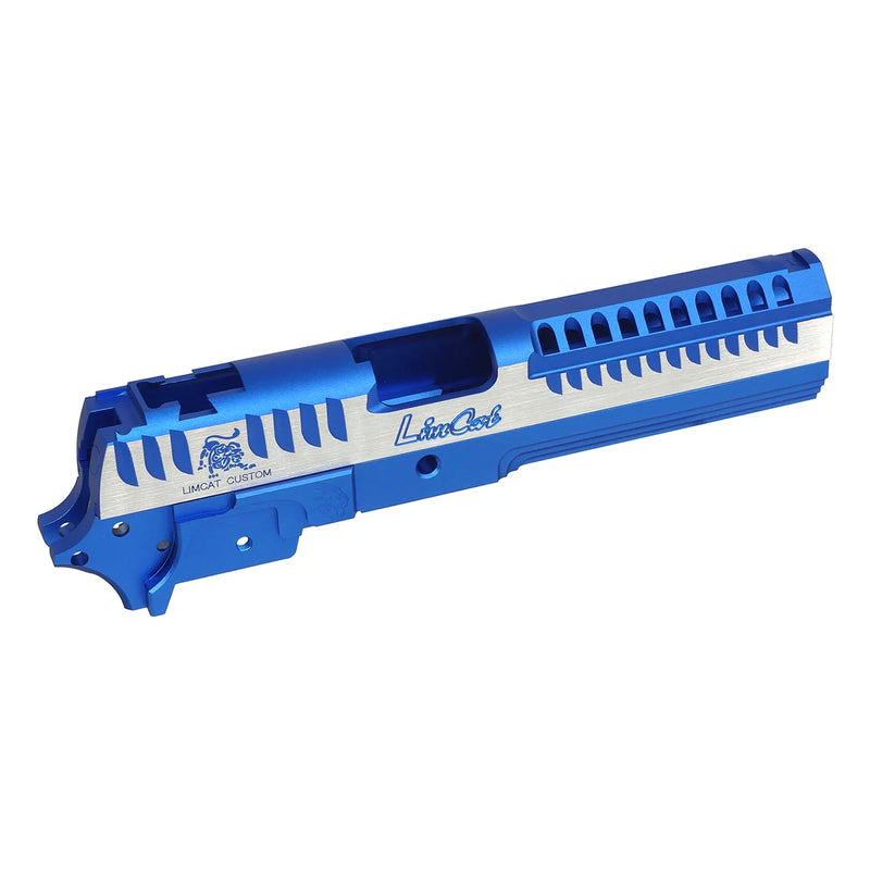 Load image into Gallery viewer, 5KU CNC Aluminum 5 Inch LimCat Custom Kit 2-Tone for Marui Hi-Capa (5KU-GB-601)
