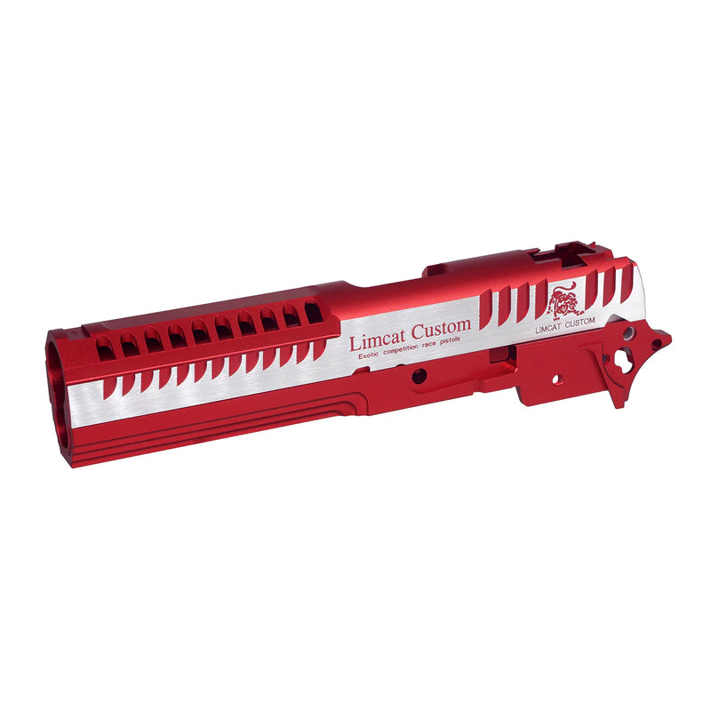 Load image into Gallery viewer, 5KU CNC Aluminum 5 Inch LimCat Custom Kit 2-Tone for Marui Hi-Capa (5KU-GB-601)

