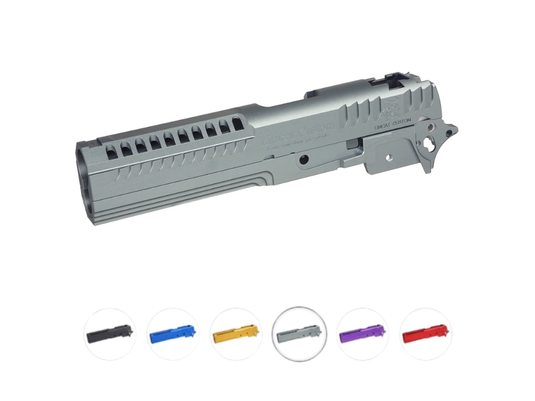 5KU CNC 鋁製 5 吋 LimCat 客製化套件 雙色款 適用於 Marui Hi-Capa (5KU-GB-601)