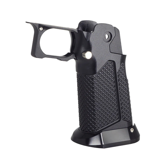 5KU CNC Aluminum Grip Type 10 for Marui Hi-Capa GBB #5KU-GB-603