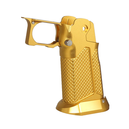 5KU CNC Aluminum Grip Type 10 for Marui Hi-Capa GBB #5KU-GB-603