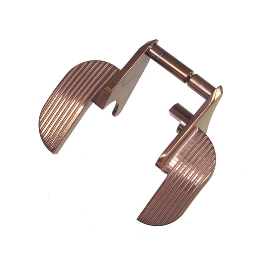5KU Stainless Thumb Safety-Ambi Extra Wide for Marui Hi-Capa Airsoft