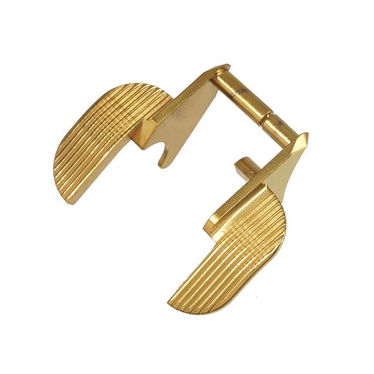 5KU Stainless Thumb Safety-Ambi Extra Wide for Marui Hi-Capa Airsoft 