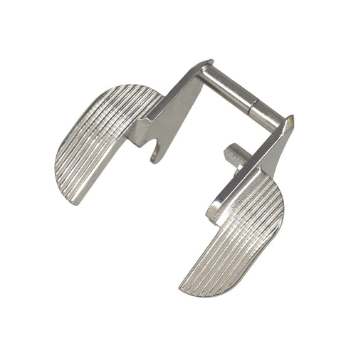5KU Stainless Thumb Safety-Ambi Extra Wide for Marui Hi-Capa Airsoft 