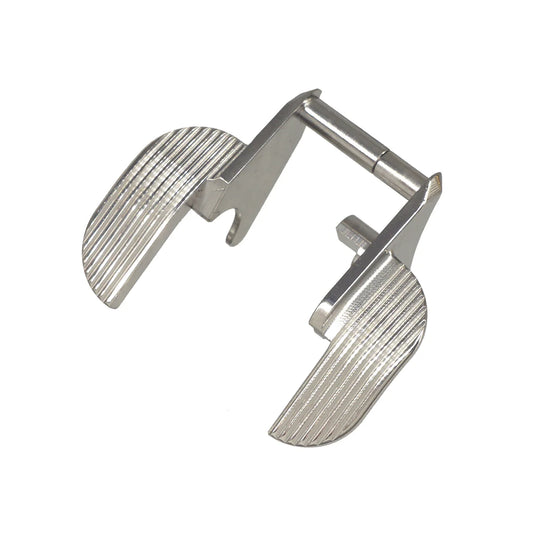 5KU Stainless Thumb Safety-Ambi Extra Wide for Marui Hi-Capa Airsoft 