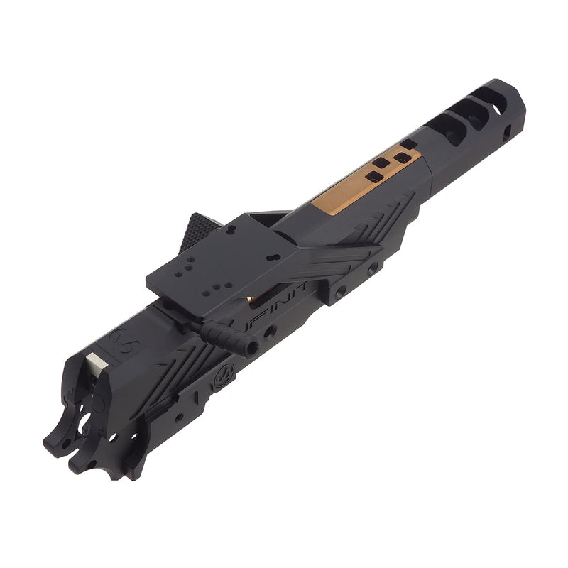 Chargez l'image dans la visionneuse de la galerie, Kit Cadre CNC 5KU EX-02 pour Marui Hi-Capa GBB Airsoft #5KU-GB-592
