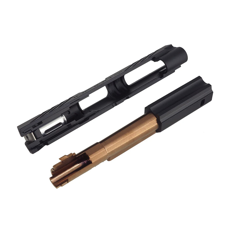 Chargez l'image dans la visionneuse de la galerie, Kit Cadre CNC 5KU EX-02 pour Marui Hi-Capa GBB Airsoft #5KU-GB-592

