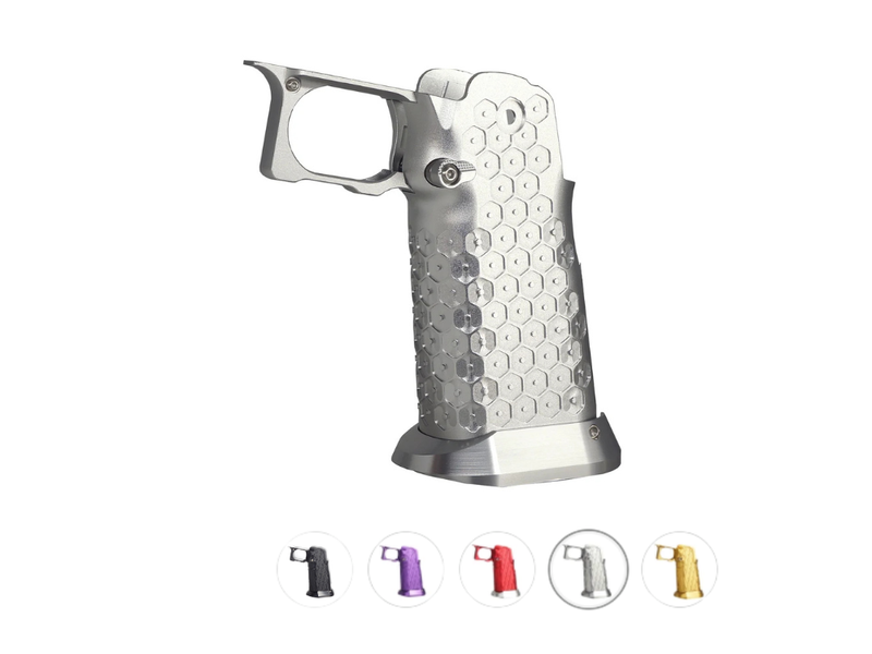 將圖片載入圖庫檢視器，5KU CNC 鋁製握把 Type.8 適用於 Marui Hi-Capa GBB 生存遊戲槍 ( 5KU-GB-590 )

